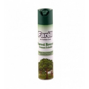 Освежитель воздуха  спрей 300 ml  Farell  Лесной бриз