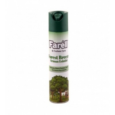 Освежитель воздуха  спрей 300 ml  Farell  Лесной бриз