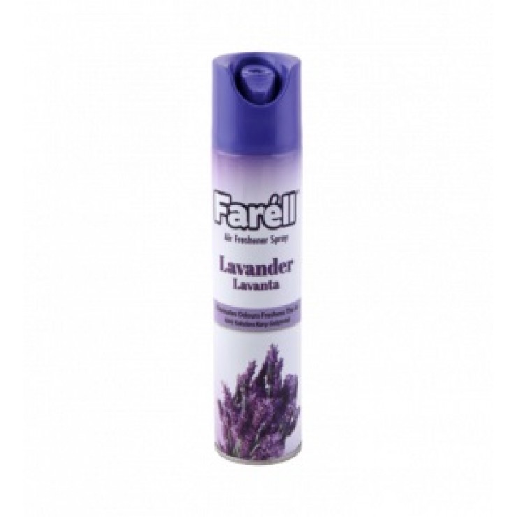 Освежитель воздуха спрей 300 ml Farell  Lavander