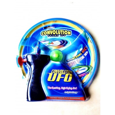 Игрушка летающая тарелка Convolution Future Ufo, 3+