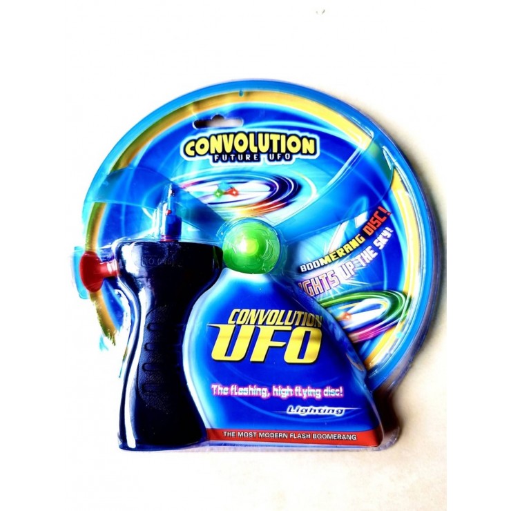 Игрушка летающая тарелка Convolution Future Ufo, 3+