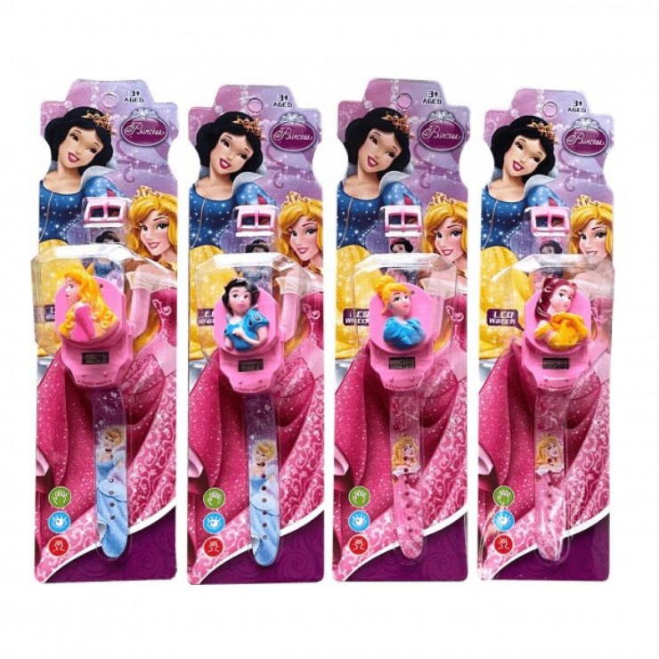 Электронные часы Princess, детские, 3 +