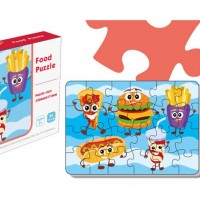 Пазлы Food (еда), 24 элементов, 3+
