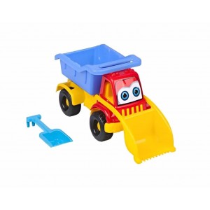 Игрушка, грузовик с ковшом и лопаткой ByToys,+18мес (511)