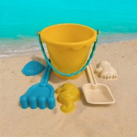 Игрушка: песочный набор 6 предметов, ByToys,+18 мес