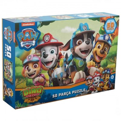 Пазлы, Paw Patrol (Щенячий патруль), 50 элементов, Nickelodeon