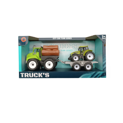 Игрушка, машина с прицепом и трактором Truck`s, 3+