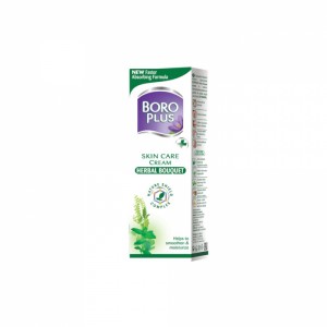 Crema Boro Plus, pentru fata si corpi, Herbal Bouquet - aroma de ierburi, 25 ml