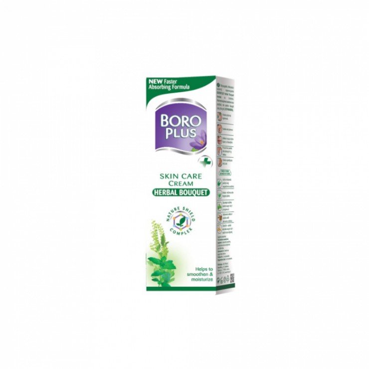 Крем Boro Plus для лица и тела, Herbal Bouquet - аромат трав, 25 мл