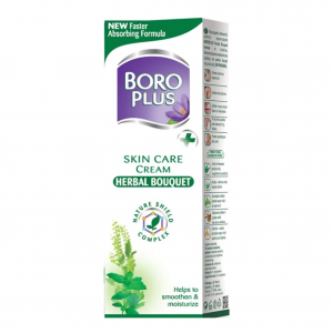 Crema Boro Plus, pentru fata si corpi, Herbal Bouquet - aroma de ierburi, 50 ml