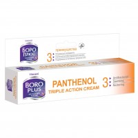 Crema Boro Plus, Panthenol cu actiune tripla, 35 ml