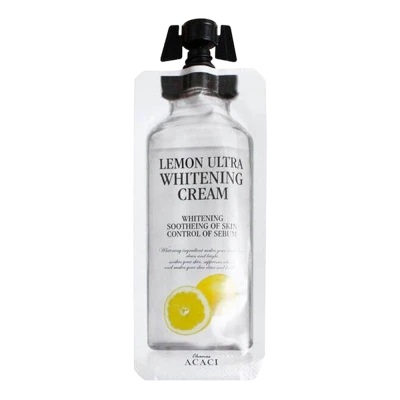 Крем для лица Chamos, Lemon, отбеливающий, 12 мл