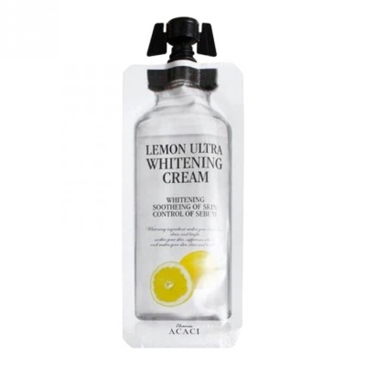 Крем для лица Chamos, Lemon, отбеливающий, 12 мл