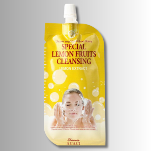 Пенка для очистки лица с экстрактом лимона Special Lemon Fruits Cleansing Chamos, 20 мл