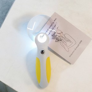 Лупа с подсветкой d 6 cm
