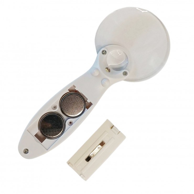 Лупа с подсветкой d 6 cm