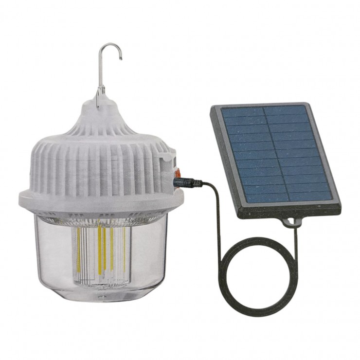 Bec cu baterie solara Hurry Bolt 100W