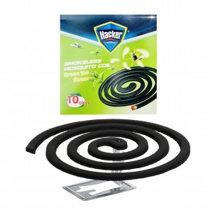 Spirala contra tintarilor cu aroma de ceai verde Hacker, 10 buc