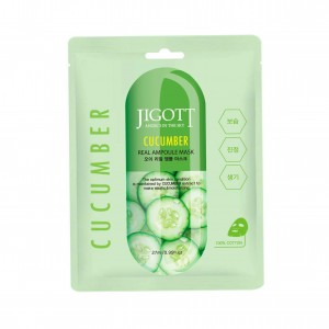 Маска для лица Jigott Cucumber (с огурцом) 27 мл