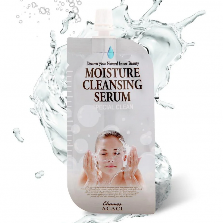Ser de curatare a fetei Moisture Cleansing Serum Chamos, 20 ml
