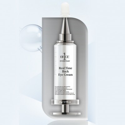 Крем для век Chamos Once Everyday Real Time Back Eye Cream, 20 г