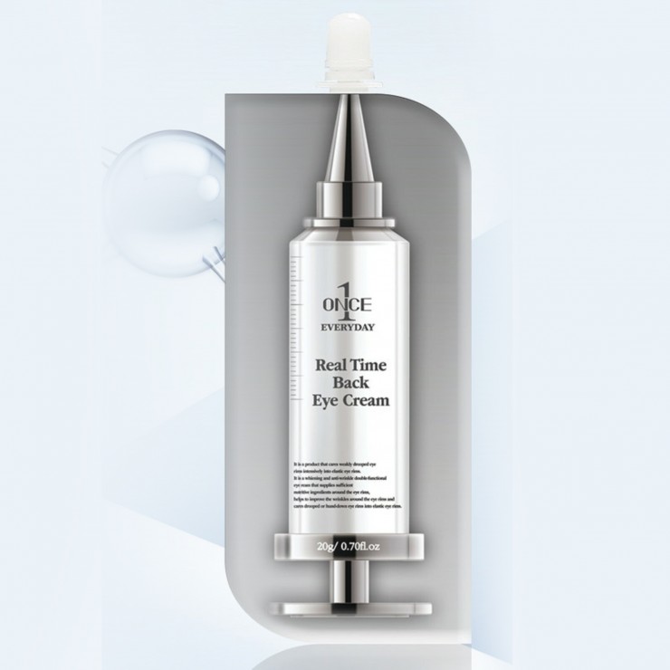 Крем для век Chamos Once Everyday Real Time Back Eye Cream, 20 г