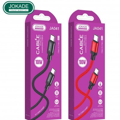 Кабель JokadeType-C to Type-C JA041CC 2m