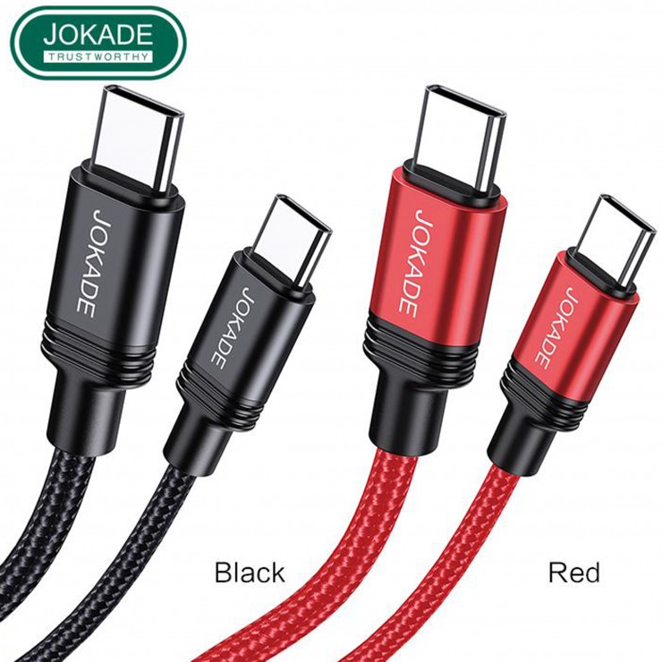 Кабель JokadeType-C to Type-C JA041CC 2m