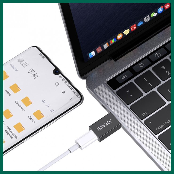 Конвертер USB-TypeC Jokade JC006