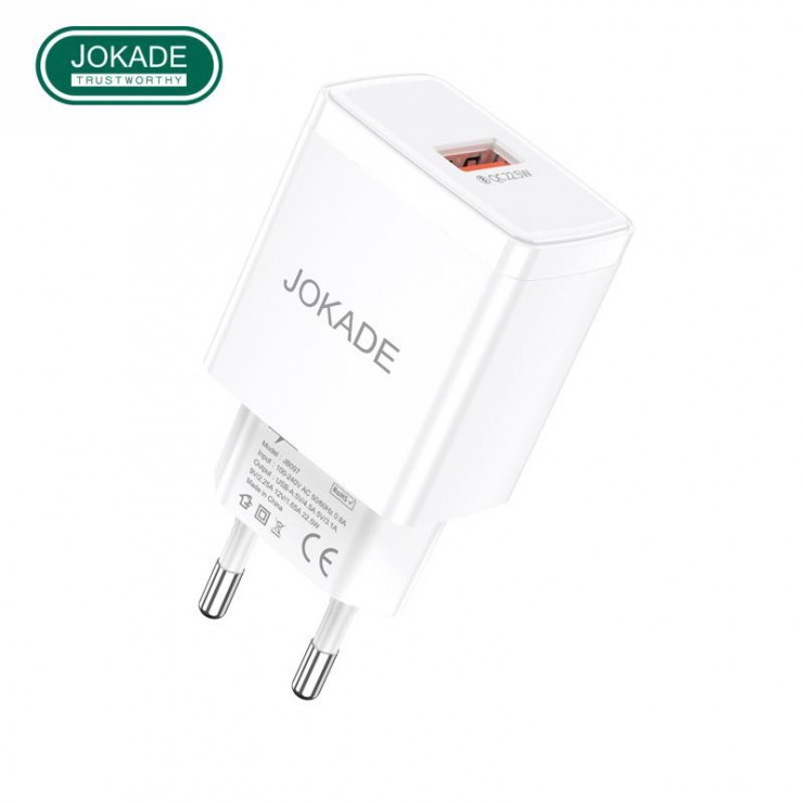 Адаптер зарядки Jokade  22.5W JB097