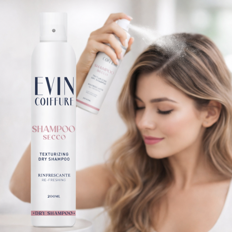 Шампунь для волос сухой Evin 200 ml