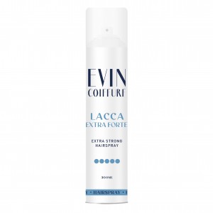 Лак для волос Evin, сильная фиксация, 300 ml