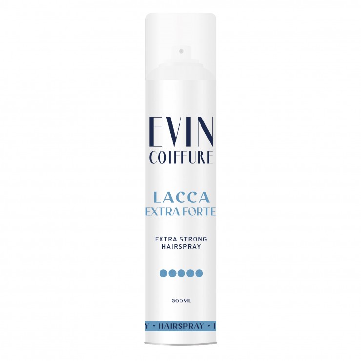 Лак для волос Evin, сильная фиксация, 300 ml
