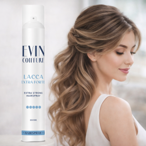 Лак для волос Evin, сильная фиксация, 300 ml