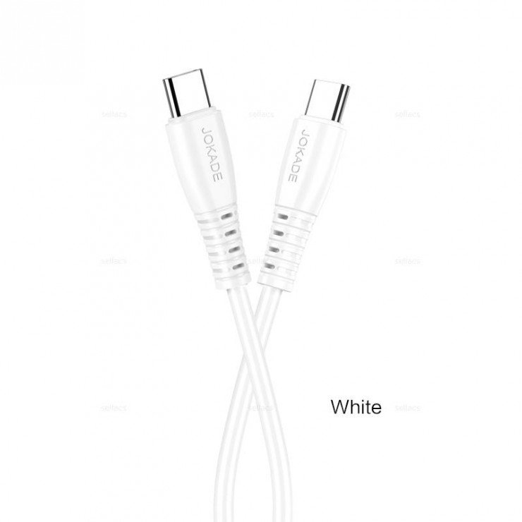 Кабель Jokade Intelligent 5A Type-C to Type-C JA043-C