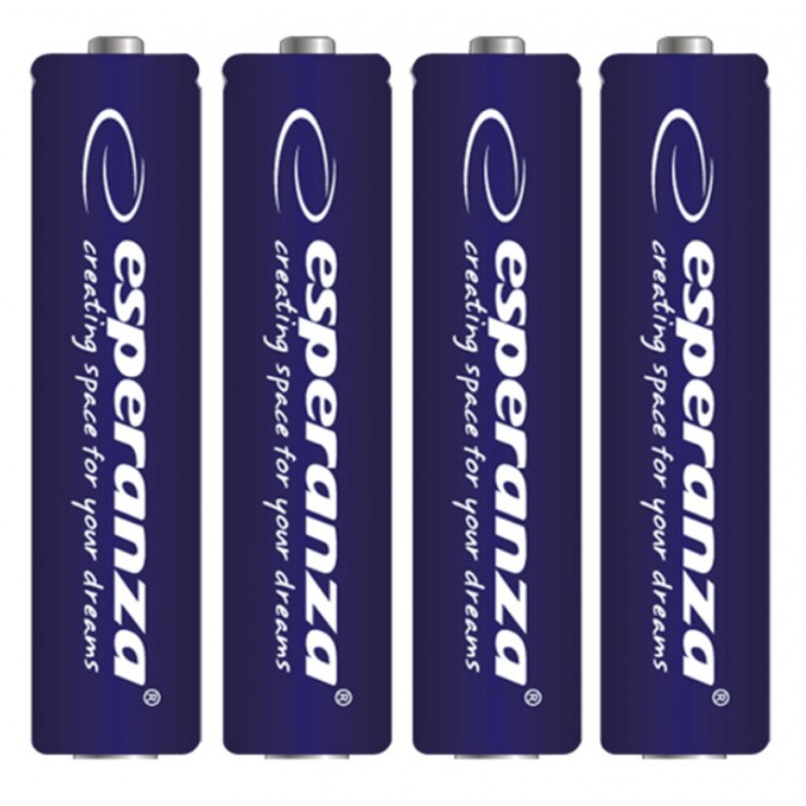 Baterii Alkaline Esperanza  AA, LR6, 1.5V (4 buc.)