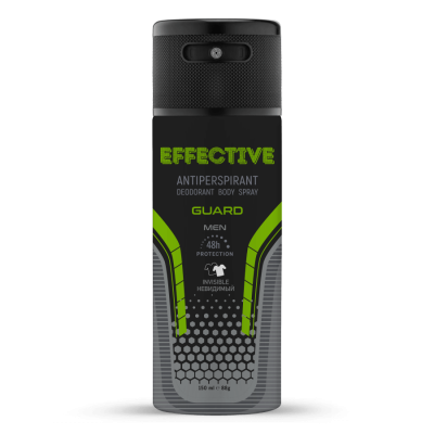 Antiperspirant Effective men Guard 150 ml