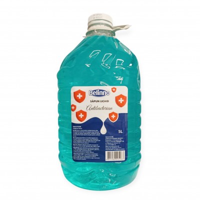 Мыло жидкое Belinno, антибактериальное, 5L