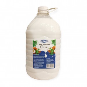 Мыло жидкое Belinno, кокос, 5L