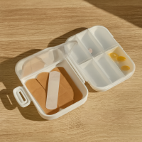 Таблетница 7 дней + 1, Magus, 7,5 х 10,5 сm