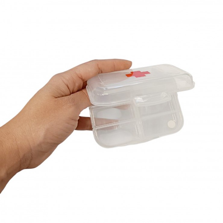 Таблетница 7 дней + 1, Magus, 7,5 х 10,5 сm Таблетница 7 дней + 1, Magus, 7,5 х 10,5 сm