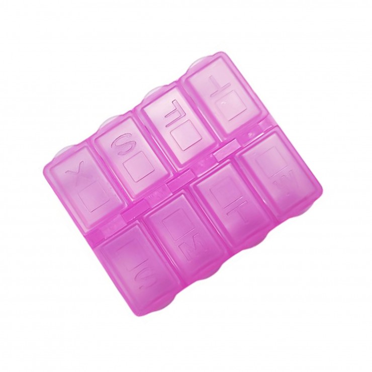 Таблетница 8 отделений, 6 х 7,5см Magus Таблетница 8 отделений, 6 х 7,5см Magus