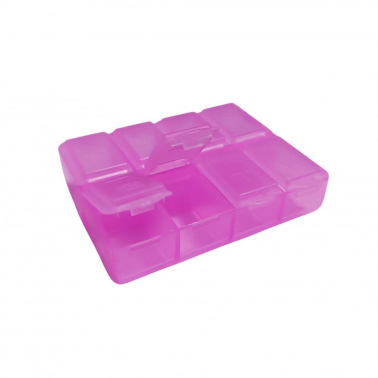 Таблетница 8 отделений, 6 х 7,5см Magus Таблетница 8 отделений, 6 х 7,5см Magus