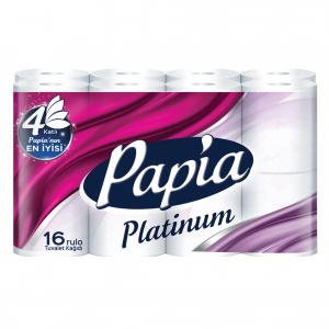 Туалетная бумага Papia Platinum 4 сл. 16 рул