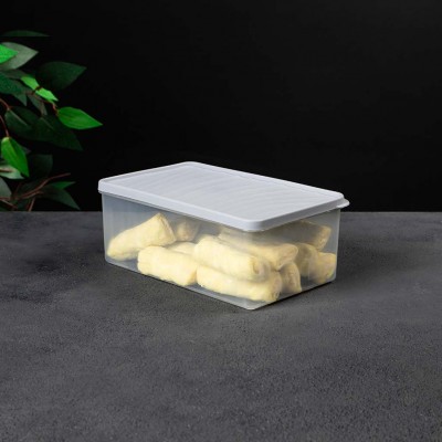 Caserola pentru congelare cu capac 2.1 L DecoBella