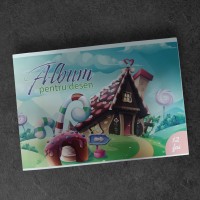 Album pentru desen A4 / 12 foi