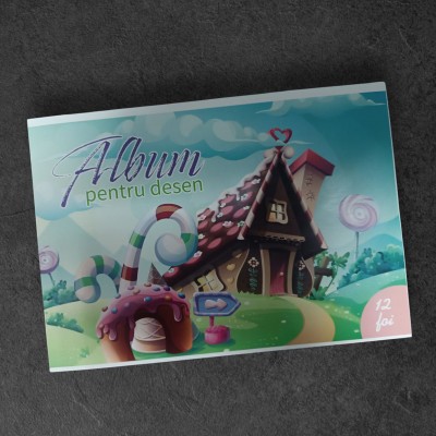 Album pentru desen A4 / 12 foi