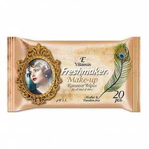 Servetele demachiante Freshmaker Make-Up 20 buc