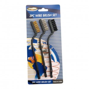 Set perii de curatare pentru bucatarie 17cm (3buc) / seria black