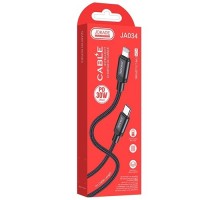 Кабель Jokade Type-C to Lightning 30W  JA034-C-L